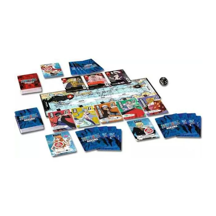 Ravensburger One Piece Nakama Jeu de société Famille - Bleu Ravensburger One Piece Nakama Jeu de société Famille - Bleu