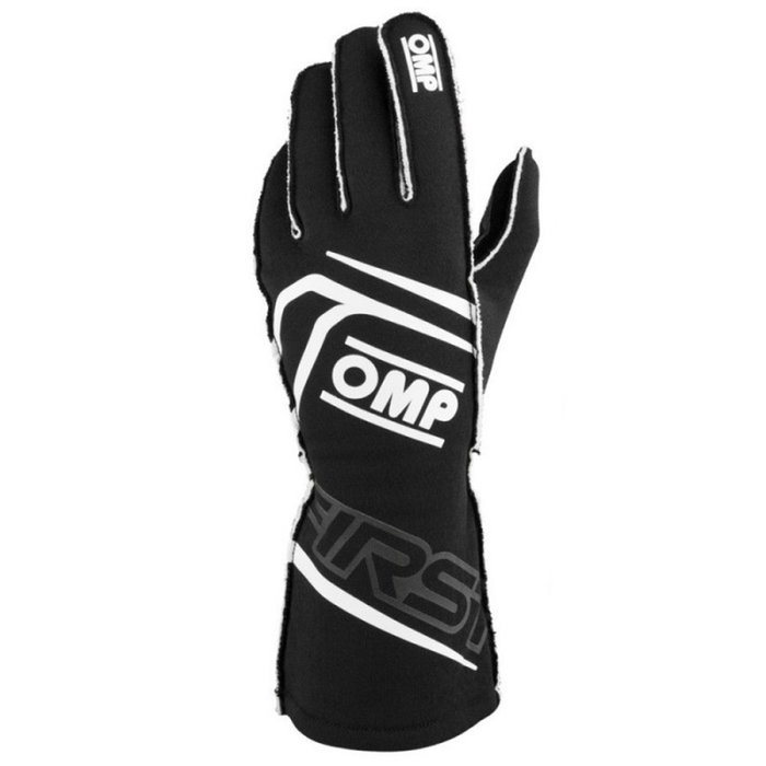 Omp Gants First Fia 8856-2018 My2025 Noir Taille XS OMPIB0-0776-B01-071-XS