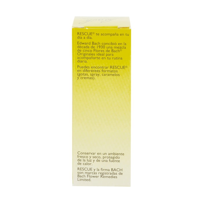 Rescue Bach Rescue gouttes 10 ml