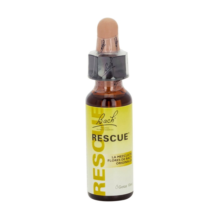 Rescue Bach Rescue gouttes 10 ml