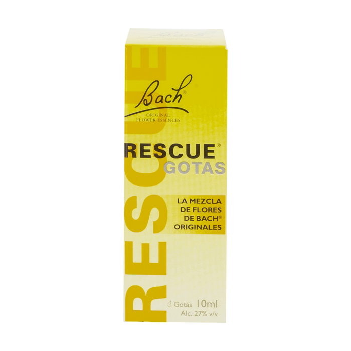 Rescue Bach Rescue gouttes 10 ml