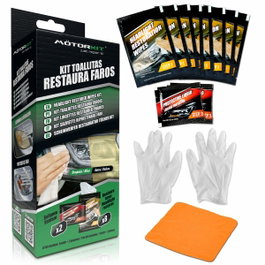 Motorkit Kit d'éponge restaure phares CS48