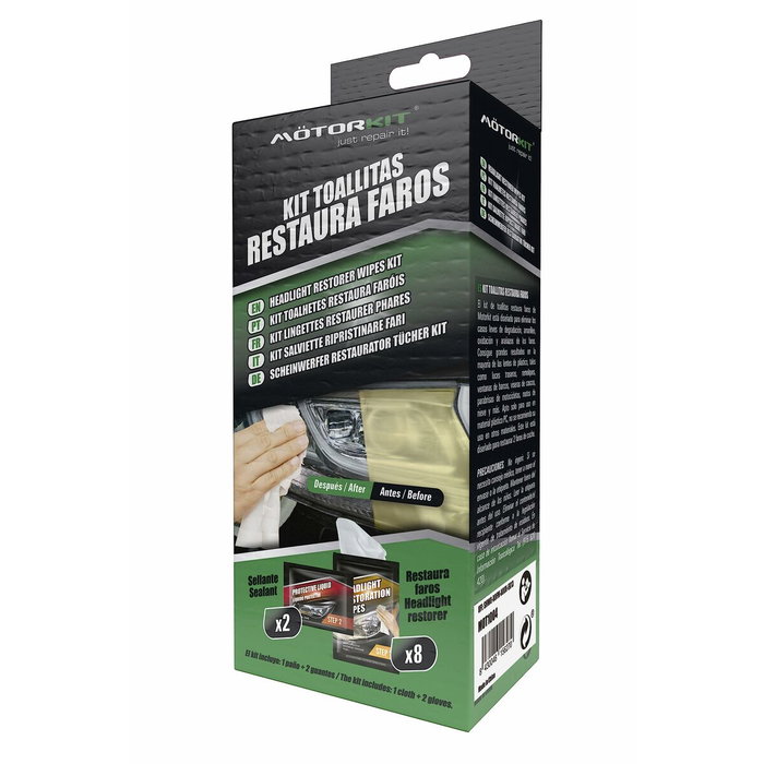 Motorkit Kit d'éponge restaure phares CS48