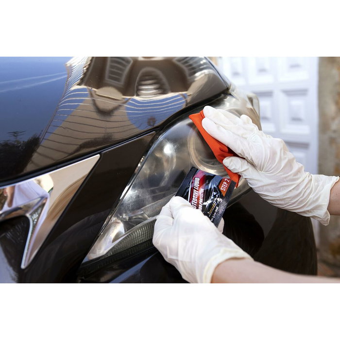 Motorkit Kit D'Éponge Restaure Phares MOT1004