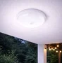 Plafonnier LED 24W 1632Lm 2700K IP65 avec détecteur PIR 40.000H SKYD-YCB1081-24W-WW