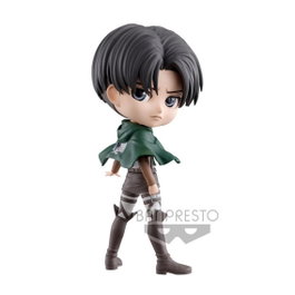 Banpresto Figurine Q Posket Levi Ver. B Attack on Titan