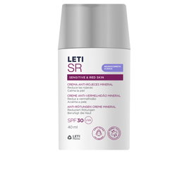 Leti Pharma LETISR Crème minérale anti-rougeurs SPF30 40 ml