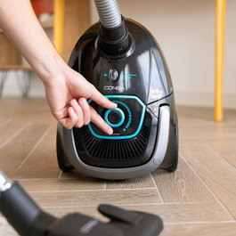Cecotec Conga Powerbag 2500 Compact Plus 850 W Noir