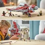 Lego Star Wars Lanzadera T-6 de Ahsoka Tano 75362, Barco lanzador de pernos, 4 personajes LEG5702017421438