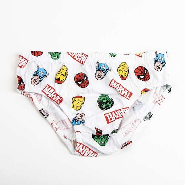 Marvel Calzoncillos - Pack de 3 Slips - Age 6 à 8 ans - Marvel Comics - T06/08 Marvel Calzoncillos - Pack de 3 Slips - Age 6 à 8 ans - Marvel Comics - T06/08