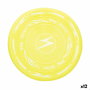 Frisbee Colorbaby Let's fly Flexible Ø 18,5 cm 3 Pièces 12 Unités