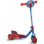 Stamp - STAMP Disney Spiderman Trottinette 3 Roues pour Garçon, Plateau Anti-dérapant, Hauteur Ajustable, à Partir de 2 Ans