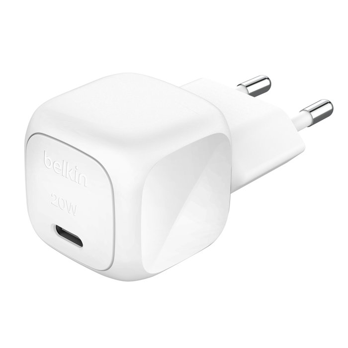 Belkin Boost Charge USB-C 20W Blanc WCA009KQWH
