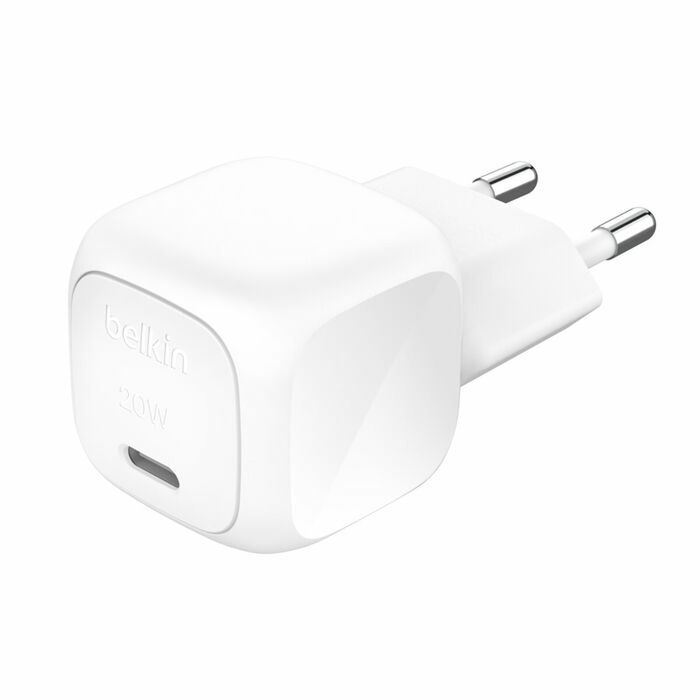 Chargeur mural Belkin WCA009KQWH Blanc 20 W