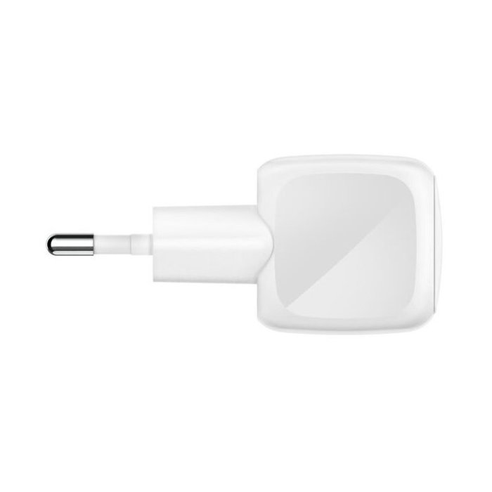 Belkin WCA009KQWH Chargeur mural Boost Charge USB-C 20 W blanc