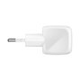Belkin WCA009KQWH Chargeur mural Boost Charge USB-C 20 W blanc