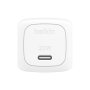 Belkin WCA009KQWH Chargeur mural Boost Charge USB-C 20 W blanc