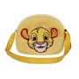 Karactermania Sac à bandoulière Le Roi Lion en peluche 17x13x7 cm polaire à partir de 36 mois