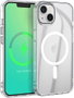 eSTUFF Coque magnétique hybride INFINITE OSLO pour iPhone 15 - Transparente