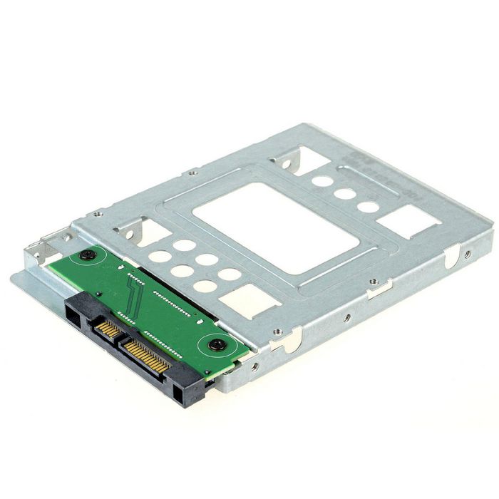 CoreParts Support pour disque dur 2.5" et 3.5" SAS/SATA - Compatible station de travail HP Z600 - Pièce de montage CoreParts Support pour disque dur 2.5" et 3.5" SAS/SATA - Compatible station de travail HP Z600 - Pièce de montage