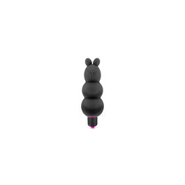 Vibromasseur My First Noir Silicone