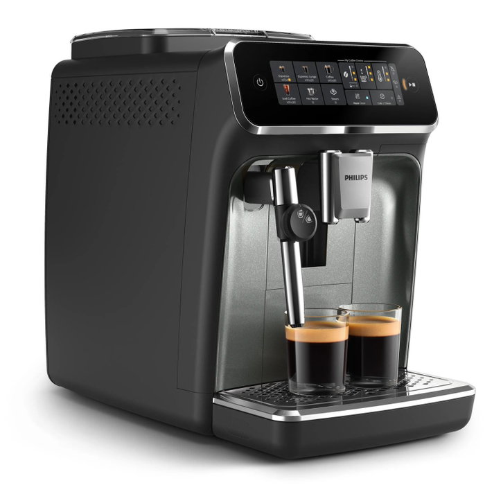 Philips Series 3300 EP3329/70 Machine à café automatique Noire, Argentée Philips Series 3300 EP3329/70 Machine à café automatique Noire, Argentée