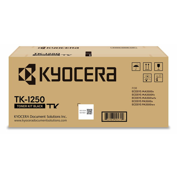 Kyocera TK-1250 Noir