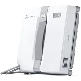 Ecovacs Robot lave-vitre WINBOT Mini, ECO1739406004735, Compact, Double buse avec pulvérisateur ultrasonique