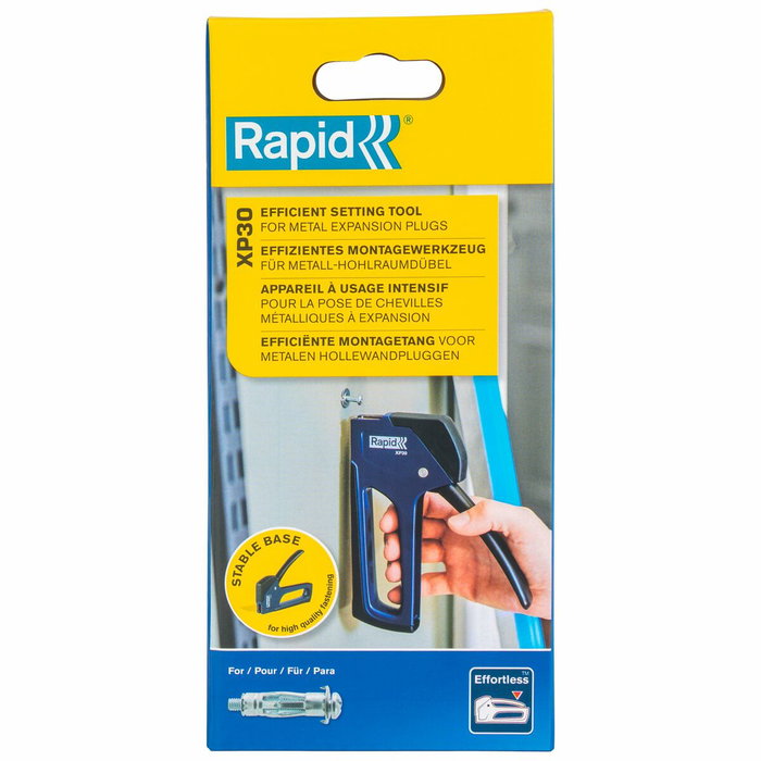 Rapid XP30 Pince à expansion pour chevilles M4, M5 et M6