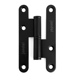 JANDEL Pernio 405/95 Sin Remate Blanco Cuero Negro Derecha/Izquierda Mano Derecha Acabado Negro