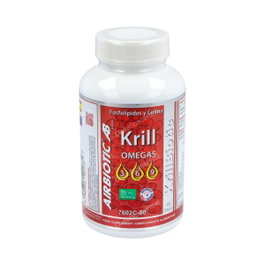 AIRBIOTIC KRILLBIOTIC AB 590mg 90 capsules