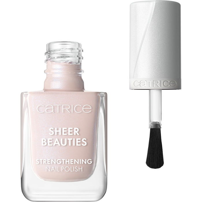 Catrice Vernis fortifiant à ongles Sheer Beauties N°020 Roses Are Rosy 10,50 ml - Pour ongles fragiles