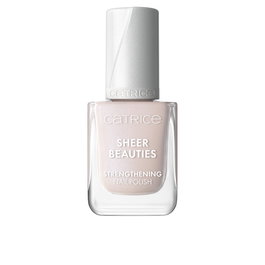 Catrice Vernis fortifiant à ongles Sheer Beauties N°020 Roses Are Rosy 10,50 ml - Pour ongles fragiles