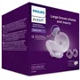 Avent Philips Kit de téterelles et inserts silicone SkinSense, 28 mm et 26 mm, blanc