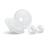 Avent Philips Kit de téterelles et inserts silicone SkinSense, 28 mm et 26 mm, blanc
