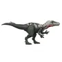 Jurassic World Figurine articulée Chilantaisaurus JGB95 - Dinosaure articulé plus de 30 cm avec 2 modes d'attaque - Jouet pour enfants 4 ans et plus