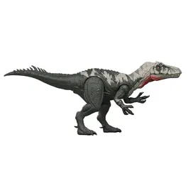 Jurassic World Figurine articulée Chilantaisaurus JGB95 - Dinosaure articulé plus de 30 cm avec 2 modes d'attaque - Jouet pour enfants 4 ans et plus