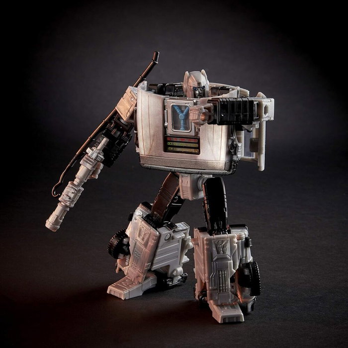 HASBRO Figura Gigawatt Delorean Regreso al Futuro Transformers 14cm