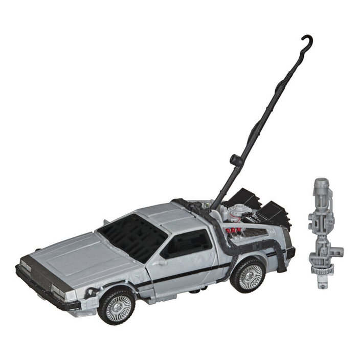 HASBRO Figura Gigawatt Delorean Regreso al Futuro Transformers 14cm