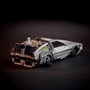 HASBRO Figura Gigawatt Delorean Regreso al Futuro Transformers 14cm