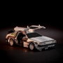 HASBRO Figura Gigawatt Delorean Regreso al Futuro Transformers 14cm