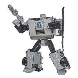 HASBRO Figura Gigawatt Delorean Regreso al Futuro Transformers 14cm