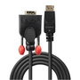 Lindy Câble Adaptateur DisplayPort vers VGA 2m - Conversion Numérique/Analogique - Résolution Jusqu'à 1920x1200@60Hz - Connecteur Mâle/Mâle