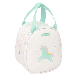 Sac glacière goûter Safta Unicornio Beige 19 x 22 x 14 cm
