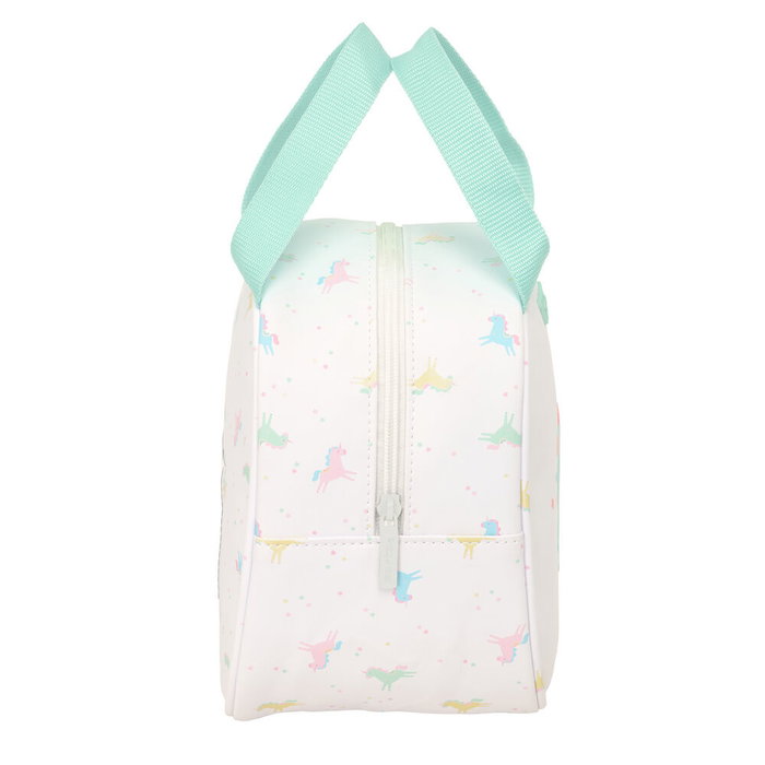 Sac glacière goûter Safta Unicornio Beige 19 x 22 x 14 cm Sac glacière goûter Safta Unicornio Beige 19 x 22 x 14 cm