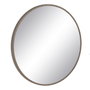 BigBuy Home Miroir mural Naturel Rond 89,5 x 4,5 x 89,5 cm