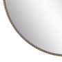 BigBuy Home Miroir mural Naturel Rond 89,5 x 4,5 x 89,5 cm