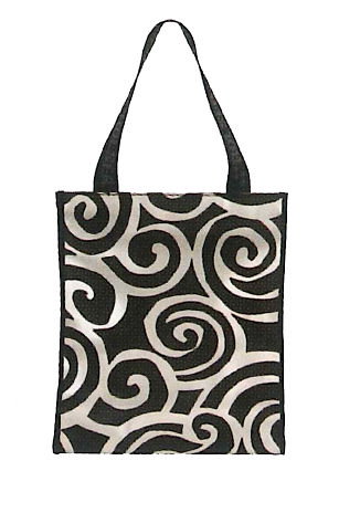 ROLSER Sac de courses FINSTOCK SPIRAL Argent/Noir ROLSER Sac de courses FINSTOCK SPIRAL Argent/Noir