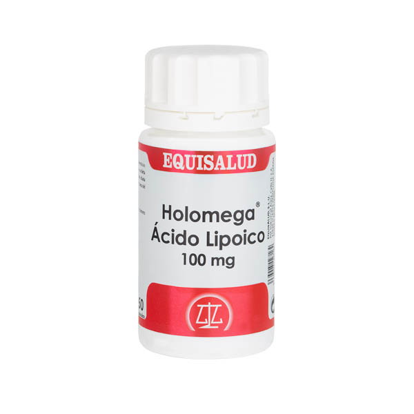 EQUISALUD Holomega Acide Lipoïque 50 capsules 100 mg