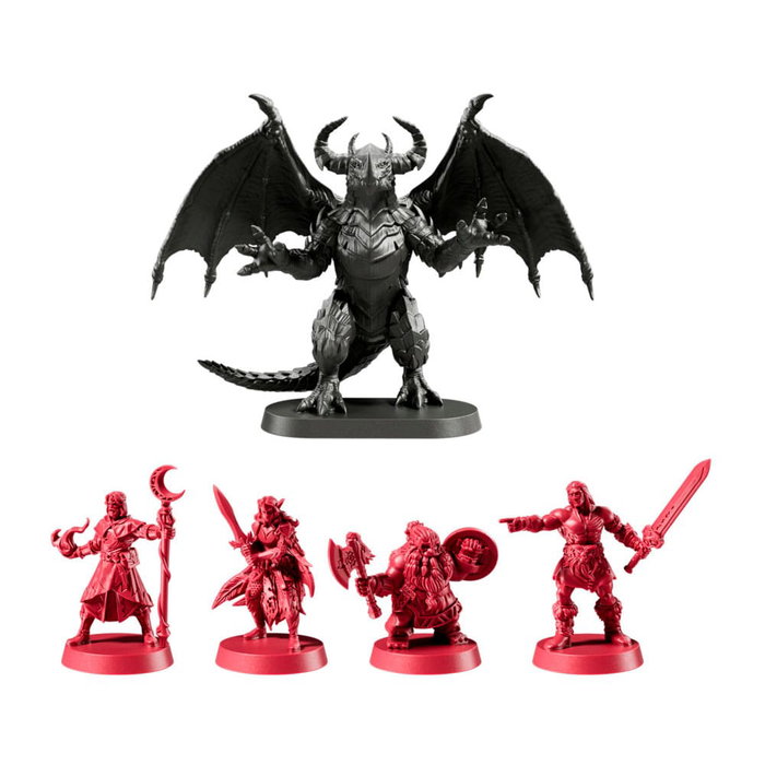 Hasbro HeroQuest First Light - Allemand